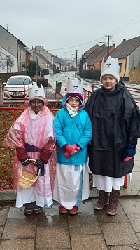 Tříkrálová sbírka v naší obci - obrázek číslo: 2