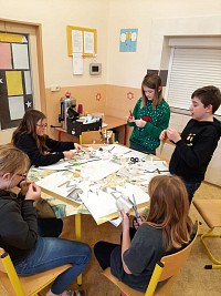 ŠD - výroba korun -  Tři králové - obrázek číslo: 9