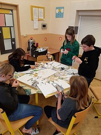 ŠD - výroba korun -  Tři králové - obrázek číslo: 13