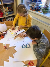 ŠD - výroba korun -  Tři králové - obrázek číslo: 14