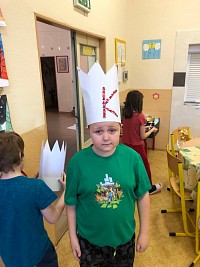 ŠD - výroba korun -  Tři králové - obrázek číslo: 4