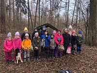 ŠD - Krmení zvířátek v lese - obrázek číslo: 1