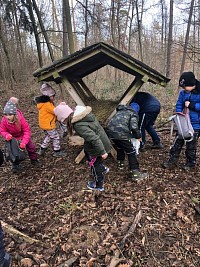 ŠD - Krmení zvířátek v lese - obrázek číslo: 3