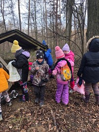 ŠD - Krmení zvířátek v lese - obrázek číslo: 5