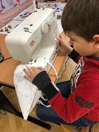 Kroužek šití - Šimon, Tobík - obrázek číslo: 16