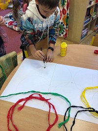 ŠD - Olympijské kruhy - obrázek číslo: 3