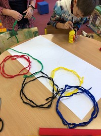 ŠD - Olympijské kruhy - obrázek číslo: 5