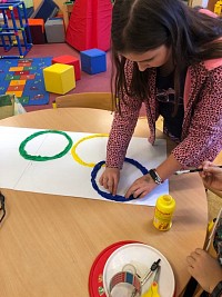 ŠD - Olympijské kruhy - obrázek číslo: 7