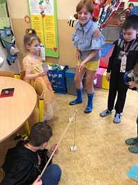 ŠD - Maškarní karneval 3.část - obrázek číslo: 1