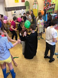 ŠD - Maškarní karneval 3.část - obrázek číslo: 7