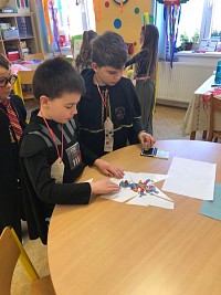 ŠD - Maškarní karneval 3.část - obrázek číslo: 8