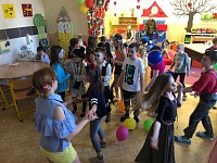 ŠD - Maškarní karneval 3.část - obrázek číslo: 11