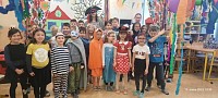 ŠD - Maškarní karneval 1. část - obrázek číslo: 1