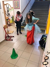 ŠD - Maškarní karneval 1. část - obrázek číslo: 2