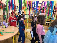 ŠD - Maškarní karneval 1. část - obrázek číslo: 3
