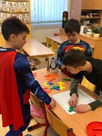 ŠD - Maškarní karneval 1. část - obrázek číslo: 5