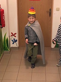 ŠD - Maškarní karneval 1. část - obrázek číslo: 6