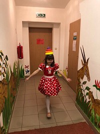 ŠD - Maškarní karneval 1. část - obrázek číslo: 9