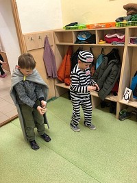 ŠD - Maškarní karneval 1. část - obrázek číslo: 12