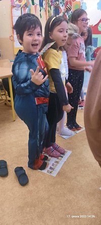ŠD - Maškarní karneval 1. část - obrázek číslo: 14