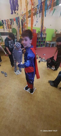 ŠD - Maškarní karneval 1. část - obrázek číslo: 15