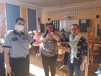 Beseda se zástupcem Policie ČR - obrázek číslo: 1
