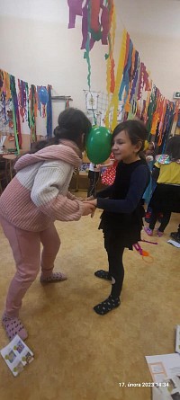 ŠD - Maškarní karneval 6.část - obrázek číslo: 3