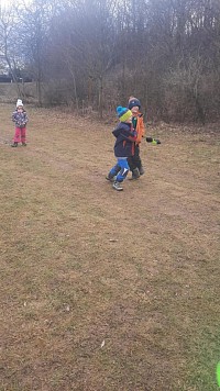 ŠD - Krmení zvířátek v lese - obrázek číslo: 8