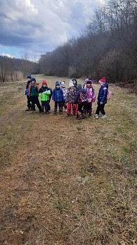 ŠD - Krmení zvířátek v lese - obrázek číslo: 9