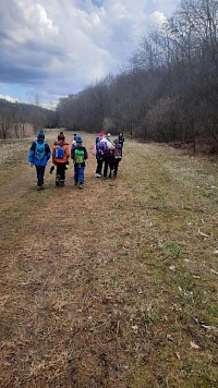 ŠD - Krmení zvířátek v lese - obrázek číslo: 14