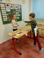 1. třída - hrajeme si na obchod - obrázek číslo: 11