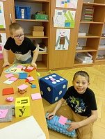 1. třída - hrajeme si na obchod - obrázek číslo: 5