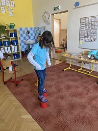 ŠD - Maškarní karneval 1.část - obrázek číslo: 7