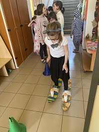 ŠD - Maškarní karneval 2.část - obrázek číslo: 4