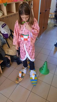 ŠD - Maškarní karneval 3.část - obrázek číslo: 12