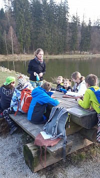 Škola v přírodě - Strážci Země - den 1. - obrázek číslo: 5