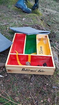 Škola v přírodě - Strážci Země - den 1. - obrázek číslo: 15