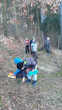 Škola v přírodě - Strážci Země - den 1. - obrázek číslo: 16