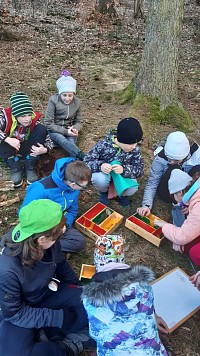 Škola v přírodě - Strážci Země - den 1. - obrázek číslo: 17