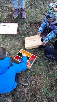 Škola v přírodě - Strážci Země - den 1. - obrázek číslo: 19