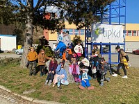 Škola v přírodě - Strážci Země - den 1. - obrázek číslo: 1