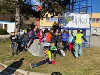 Škola v přírodě - Strážci Země - den 1. - obrázek číslo: 2