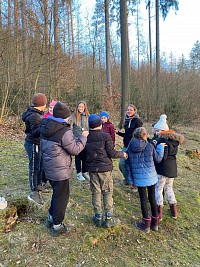 Škola v přírodě - Strážci Země - den 1. - obrázek číslo: 21