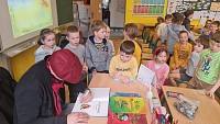 Návštěva pana spisovatele Jana Opatřila - obrázek číslo: 10