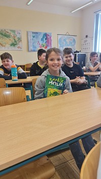 Návštěva pana spisovatele Jana Opatřila - obrázek číslo: 9