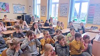 Návštěva pana spisovatele Jana Opatřila - obrázek číslo: 8