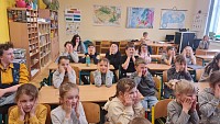 Návštěva pana spisovatele Jana Opatřila - obrázek číslo: 6