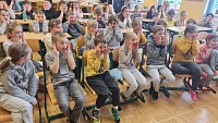 Návštěva pana spisovatele Jana Opatřila - obrázek číslo: 5