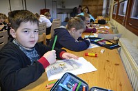 Škola v přírodě - Včelí údolí - den 2. - obrázek číslo: 9