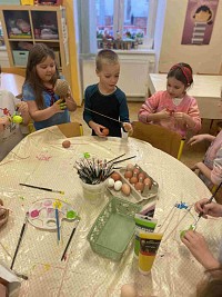 ŠD - malování velikonočních vajíček - obrázek číslo: 4